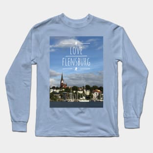 Love Flensburg Schleswig-Holstein Long Sleeve T-Shirt